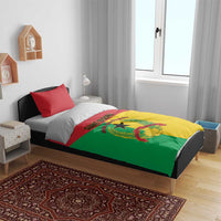 Guinea-Bissau Bedding Set Coat Of Arms Flag Style - Wonder Print Shop
