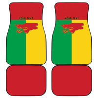 Guinea-Bissau Car Mats Coat Of Arms Flag Style - Wonder Print Shop