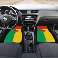 Guinea-Bissau Car Mats Coat Of Arms Flag Style - Wonder Print Shop