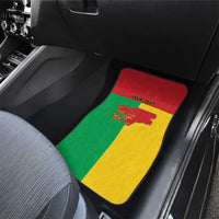 Guinea-Bissau Car Mats Coat Of Arms Flag Style - Wonder Print Shop