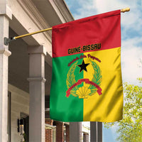 Guinea-Bissau Garden Flag Coat Of Arms Flag Style - Wonder Print Shop