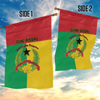 Guinea-Bissau Garden Flag Coat Of Arms Flag Style - Wonder Print Shop
