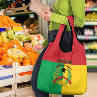 Guinea-Bissau Grocery Bag Coat Of Arms Flag Style - Wonder Print Shop