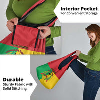 Guinea-Bissau Grocery Bag Coat Of Arms Flag Style - Wonder Print Shop