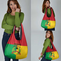 Guinea-Bissau Grocery Bag Coat Of Arms Flag Style - Wonder Print Shop