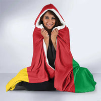 Guinea-Bissau Hooded Blanket Coat Of Arms Flag Style - Wonder Print Shop