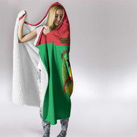 Guinea-Bissau Hooded Blanket Coat Of Arms Flag Style - Wonder Print Shop