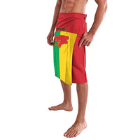 Personalized Guinea-Bissau Lavalava Coat Of Arms Flag Style - Wonder Print Shop