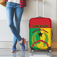 Guinea-Bissau Luggage Cover Coat Of Arms Flag Style - Wonder Print Shop