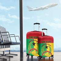 Guinea-Bissau Luggage Cover Coat Of Arms Flag Style - Wonder Print Shop