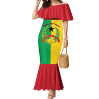 Personalized Guinea-Bissau Mermaid Dress Coat Of Arms Flag Style - Wonder Print Shop