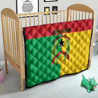 Guinea-Bissau Quilt Coat Of Arms Flag Style - Wonder Print Shop