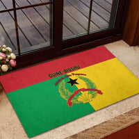 Guinea-Bissau Rubber Doormat Coat Of Arms Flag Style - Wonder Print Shop