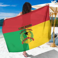 Guinea-Bissau Sarong Coat Of Arms Flag Style - Wonder Print Shop