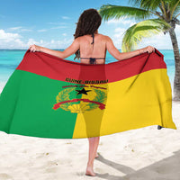 Guinea-Bissau Sarong Coat Of Arms Flag Style - Wonder Print Shop