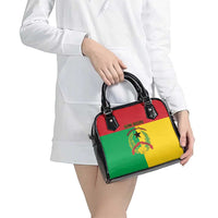 Guinea-Bissau Shoulder Handbag Coat Of Arms Flag Style - Wonder Print Shop