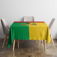 Guinea-Bissau Tablecloth Coat Of Arms Flag Style - Wonder Print Shop