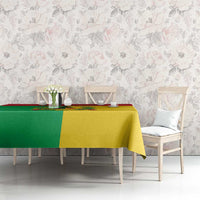 Guinea-Bissau Tablecloth Coat Of Arms Flag Style - Wonder Print Shop