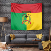 Guinea-Bissau Tapestry Coat Of Arms Flag Style - Wonder Print Shop