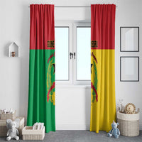 Guinea-Bissau Window Curtain Coat Of Arms Flag Style - Wonder Print Shop