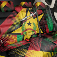 Guinea-Bissau Independence Day Back Car Seat Cover Coat Of Arms With Map - Wonder Print Shop
