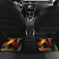 Guinea-Bissau Independence Day Car Mats Coat Of Arms With Map - Wonder Print Shop