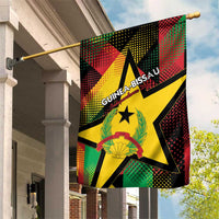 Guinea-Bissau Independence Day Garden Flag Coat Of Arms With Map - Wonder Print Shop