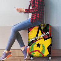 Guinea-Bissau Independence Day Luggage Cover Coat Of Arms With Map - Wonder Print Shop