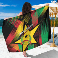 Guinea-Bissau Independence Day Sarong Coat Of Arms With Map - Wonder Print Shop