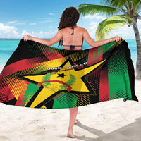 Guinea-Bissau Independence Day Sarong Coat Of Arms With Map - Wonder Print Shop