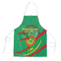 Mauritania Independence Day Apron Coat Of Arms With Map - Wonder Print Shop