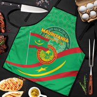 Mauritania Independence Day Apron Coat Of Arms With Map - Wonder Print Shop