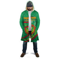 Personalized Mauritania Independence Day Cloak Coat Of Arms With Map - Wonder Print Shop