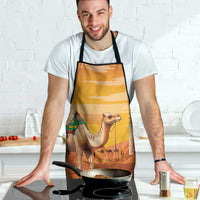 Mauritania Sahara Apron Camel With Map - Wonder Print Shop