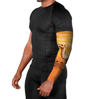 Mauritania Sahara Arm Sleeves Camel With Map - Wonder Print Shop