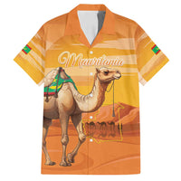 Personalized Mauritania Sahara Family Matching Long Sleeve Bodycon Dress and Hawaiian Shirt Camel With Map - Wonder Print Shop