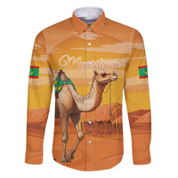 Personalized Mauritania Sahara Family Matching Puletasi and Hawaiian Shirt Camel With Map - Wonder Print Shop