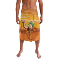 Personalized Mauritania Sahara Lavalava Camel With Map - Wonder Print Shop