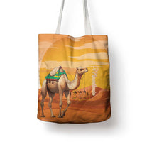Mauritania Sahara Tote Bag Camel With Map - Wonder Print Shop