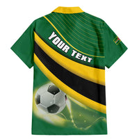 Personalised Dominica Football Family Matching Mermaid Dress and Hawaiian Shirt Sporty Style - Wonder Print Shop