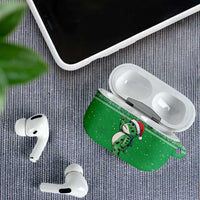 Funny Christmas Portland Frog Protest AirPods Case Merry Frog-mas - Wonder Print Shop