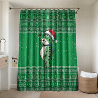 Funny Christmas Portland Frog Protest Bathroom Set Merry Frog-mas - Wonder Print Shop
