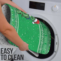 Funny Christmas Portland Frog Protest Bathroom Set Merry Frog-mas - Wonder Print Shop