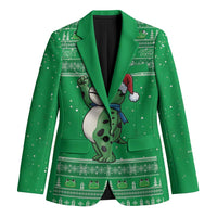 Funny Christmas Portland Frog Protest Blazer Merry Frog-mas - Wonder Print Shop