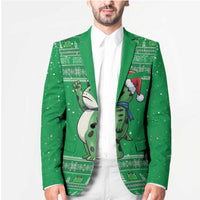 Funny Christmas Portland Frog Protest Blazer Merry Frog-mas - Wonder Print Shop
