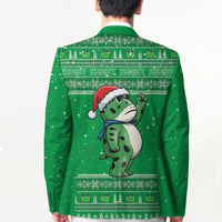 Funny Christmas Portland Frog Protest Blazer Merry Frog-mas - Wonder Print Shop