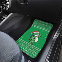 Funny Christmas Portland Frog Protest Car Mats Merry Frog-mas - Wonder Print Shop