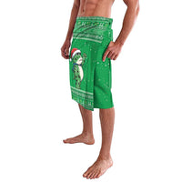 Funny Christmas Portland Frog Protest Lavalava Merry Frog-mas - Wonder Print Shop