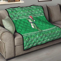 Funny Christmas Portland Frog Protest Quilt Merry Frog-mas - Wonder Print Shop