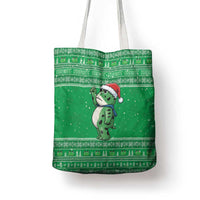 Funny Christmas Portland Frog Protest Tote Bag Merry Frog-mas - Wonder Print Shop